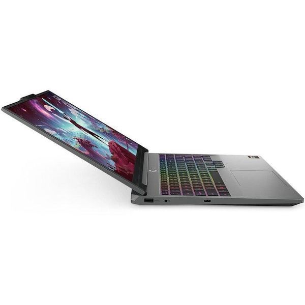 Ноутбук Lenovo LOQ 15AHP11 (83TN002JRM), AMD Ryzen 7 250 / 15.3" / 165 Гц / RAM 16 ГБ DDR5 / SSD 1 ТБ / AMD Radeon 780M + RTX 5050 / Без ОС / Сірий