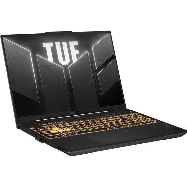 Ноутбук ASUS TUF F16 FX607VJ (FX607VJ-RL086), Intel Core 5 210H / 16&Prime; / RAM 16 ГБ / SSD 1 ТБ / GeForce RTX 3050 6GB /Gri