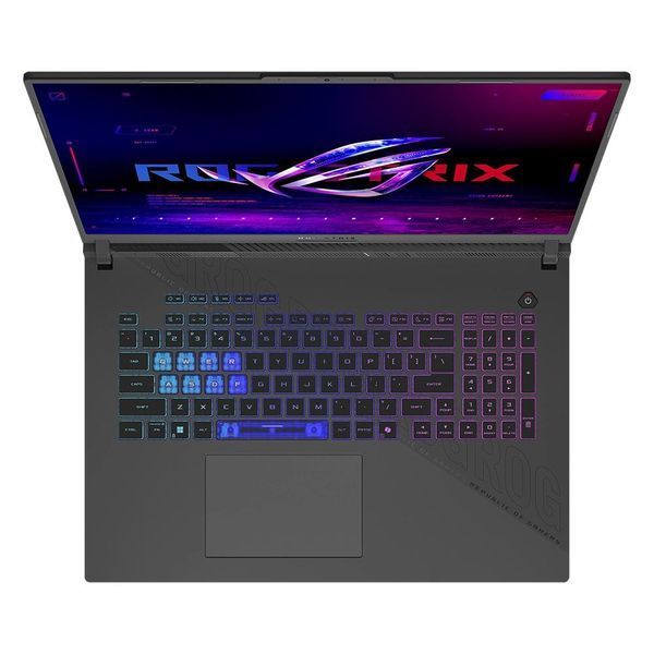 Ноутбук ASUS ROG Strix G18 (G814FP-S8021), AMD Ryzen 9 9955HX / 18" / 144 Гц / RAM 32 ГБ DDR5 / SSD 1 ТБ / AMD Radeon 610M + RTX 5070 / Без ОС / Сірий