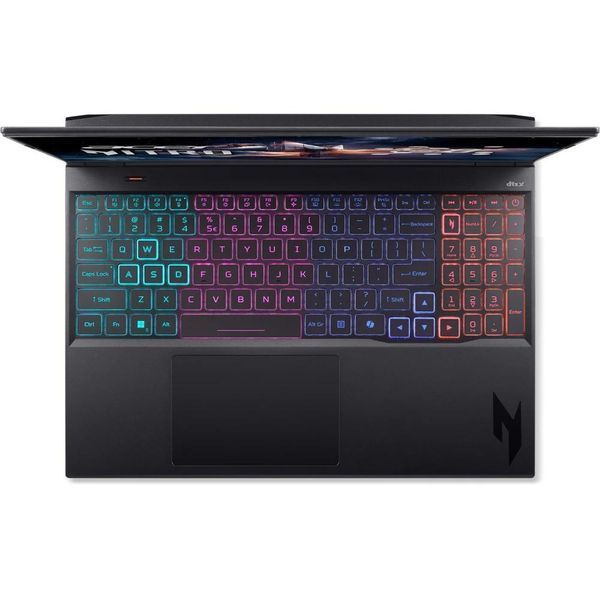 Ноутбук Acer Nitro V 16S AI ANV16S-61-R3DJ (NH.QXMEP.006), Ryzen AI 9 365 / 16&Prime; / RAM 32 ГБ / SSD 1 ТБ / GeForce RTX 5070 / Windows 11 Professional / Black