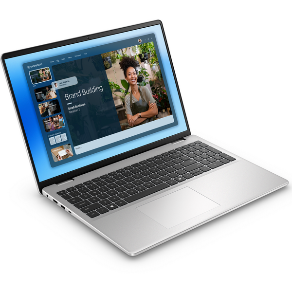 Ноутбук Dell 16 DC16251 (5397321033998), Core 7 150U / 16&Prime; / RAM 16 ГБ / SSD 512 ГБ / Windows 11 Pro / Platinum Silver