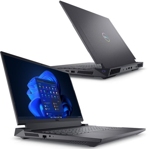 Ноутбук DELL G15 5530 (5530-8316), 15.6" / Intel Core i5-13450HX / RAM 16GB / SSD 512GB / RTX4050 / DOS / Темно-сірий