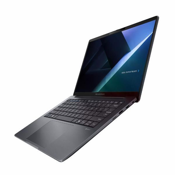 Ноутбук ASUS ExpertBook B3 (90NX08L1-M03WV0), Ultra 5 225H / 14&Prime; / RAM 16 ГБ / SSD 512 ГБ / Windows 11 Pro / Сірий