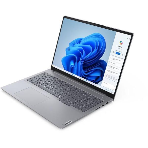 Ноутбук Lenovo ThinkBook 16 G7 ARP (21MWA0F3RM), 16" / WUXGA / IPS / AMD Ryzen 7 7735HS / RAM 16гб / SSD 512гб / Без ОС / Сірий