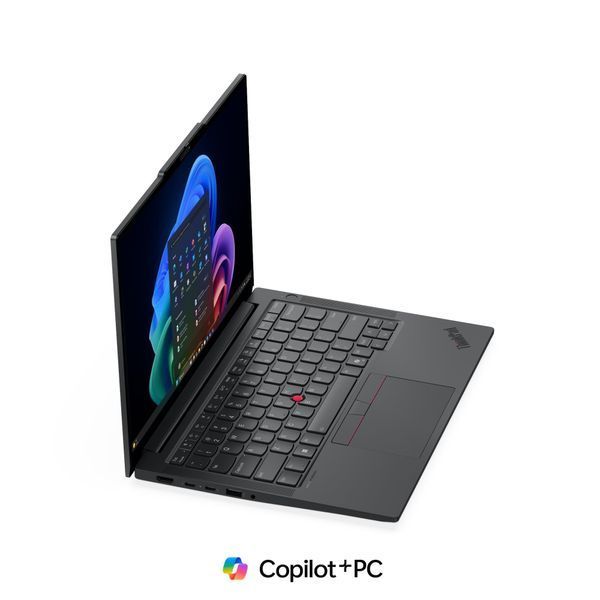 Ноутбук Lenovo ThinkPad E14 Gen 7 (21U2004UMX), Intel Core Ultra 5 226V / 14" / RAM 16 ГБ LPDDR5X / SSD 512 ГБ / Intel Arc Graphics 130V / Windows 11 Pro / Чорний