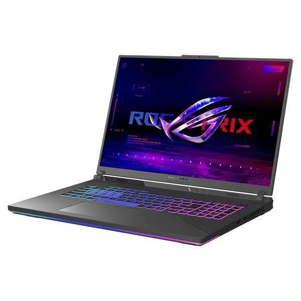 Ноутбук ASUS ROG Strix G18 (G814FP-S8021), AMD Ryzen 9 9955HX / 18" / 144 Гц / RAM 32 ГБ DDR5 / SSD 1 ТБ / AMD Radeon 610M + RTX 5070 / Без ОС / Сірий