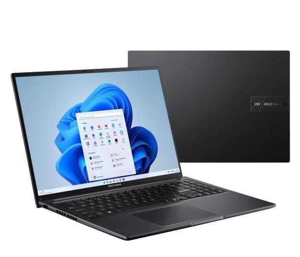 Ноутбук ASUS Vivobook 16 (M1605YA-MB160W), AMD Ryzen 7 7730U / 16&Prime; / IPS / RAM 16 ГБ DDR4 / SSD 512 ГБ / Windows 11 Home / Чорний
