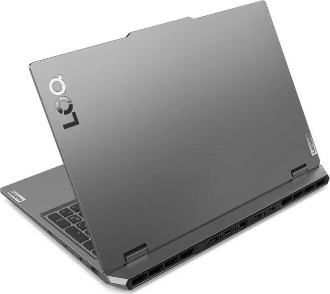 Ноутбук Lenovo LOQ 15 (83JC00P4PB), AMD Ryzen 5 7235HS / 15.6" / 144 Гц / RAM 16 ГБ DDR5 / SSD 512 ГБ / RTX 4050 / Windows 11 Home / Чорний