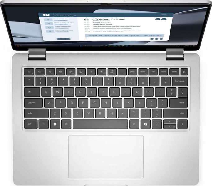 Ноутбук DELL Pro 14 Plus (BTO502), AMD Ryzen 5 220 / 14" / RAM 16 ГБ LPDDR5X / SSD 512 ГБ / AMD Radeon 740M / Windows 11 Pro / Сірий