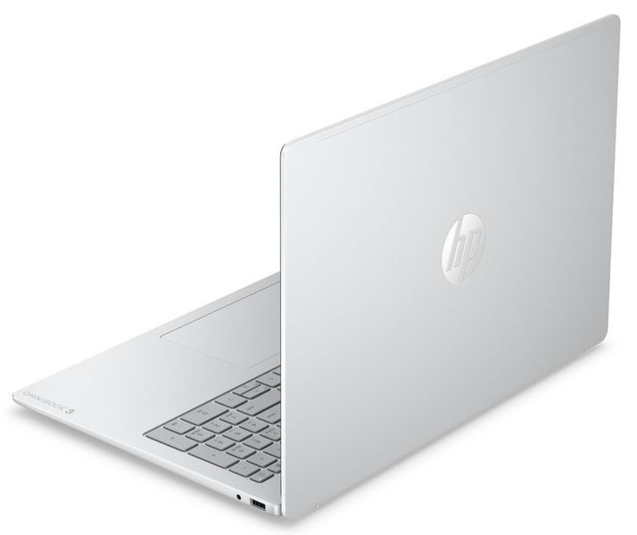 Ноутбук HP OmniBook 3 (D9LW0EA), Intel Core 9 270H / 16" / OLED / RAM 16 ГБ DDR5 / SSD 512 ГБ / Intel Graphics / Windows 11 Home / Сірий