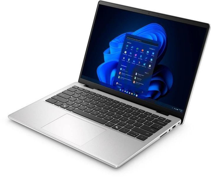 Ноутбук Dell Pro 14 Essential PV14250 (3400018152067.3_PV14250 PlatSil), Intel Core 5 120U / 14" / RAM 16 ГБ DDR5 / SSD 512 ГБ / Intel Graphics / Windows 11 Pro / Сріблястий