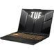 Ноутбук ASUS TUF F16 FX607VJ (FX607VJ-RL086), Intel Core 5 210H / 16&Prime; / RAM 16 ГБ / SSD 1 ТБ / GeForce RTX 3050 6GB /Gri