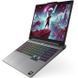 Ноутбук Lenovo LOQ 15AHP11 (83TN002JRM), AMD Ryzen 7 250 / 15.3" / 165 Гц / RAM 16 ГБ DDR5 / SSD 1 ТБ / AMD Radeon 780M + RTX 5050 / Без ОС / Сірий