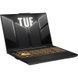 Ноутбук ASUS TUF F16 FX607VJ (FX607VJ-RL086), Intel Core 5 210H / 16&Prime; / RAM 16 ГБ / SSD 1 ТБ / GeForce RTX 3050 6GB /Gri