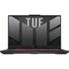Ноутбук ASUS TUF Gaming A17 (FA707NUG-HX162), AMD Ryzen 7 7445HS / 17.3" / 144 Гц / RAM 16 ГБ DDR5 / SSD 2 ТБ / RTX 4050 + AMD Radeon 740M / Без ОС / Сірий