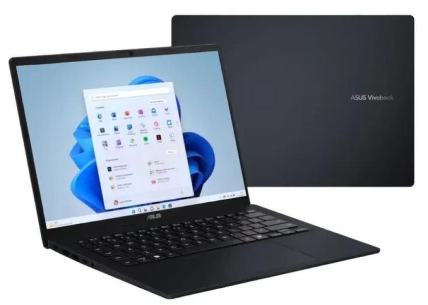 Ноутбук ASUS Vivobook 14 M1407GA (90NB1701-M000A0), Ryzen AI 7 445 / 14&Prime; / RAM 16 ГБ / SSD 512 ГБ / Windows 11 Home / Navy Blue