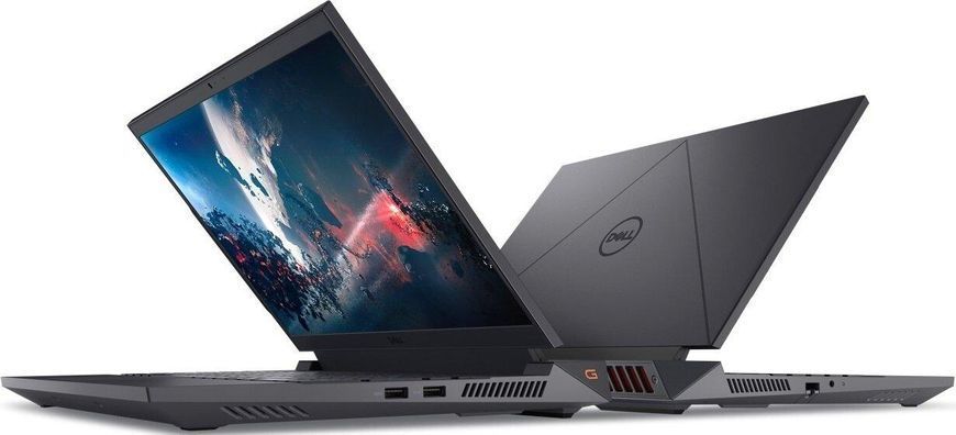 Ноутбук DELL G15 5530 (5530-8316), 15.6" / Intel Core i5-13450HX / RAM 16GB / SSD 512GB / RTX4050 / DOS / Темно-сірий