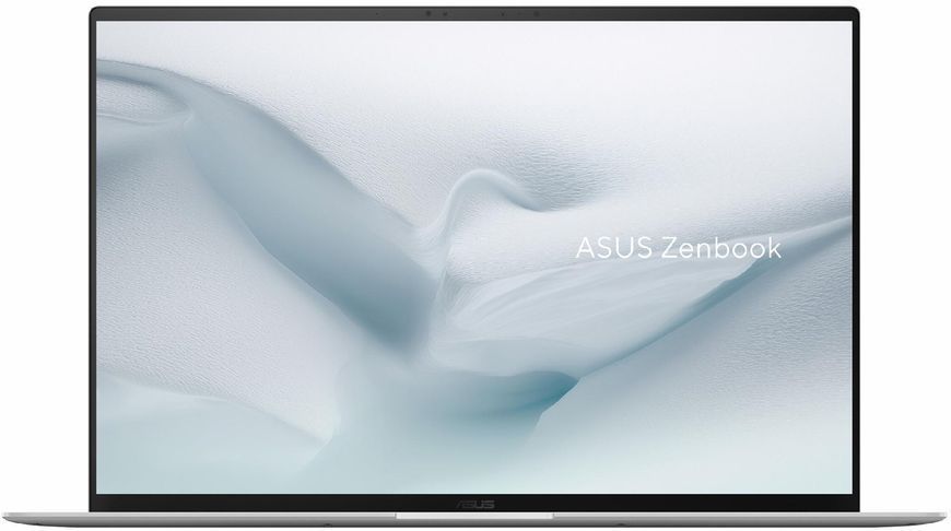 Ноутбук ASUS Zenbook S16 (UM5606GA-SR066W), 16" / OLED / Touch / 120Hz / Ryzen AI 7 445 / RAM 32GB / SSD 1TB / Windows 11 Home / Білий