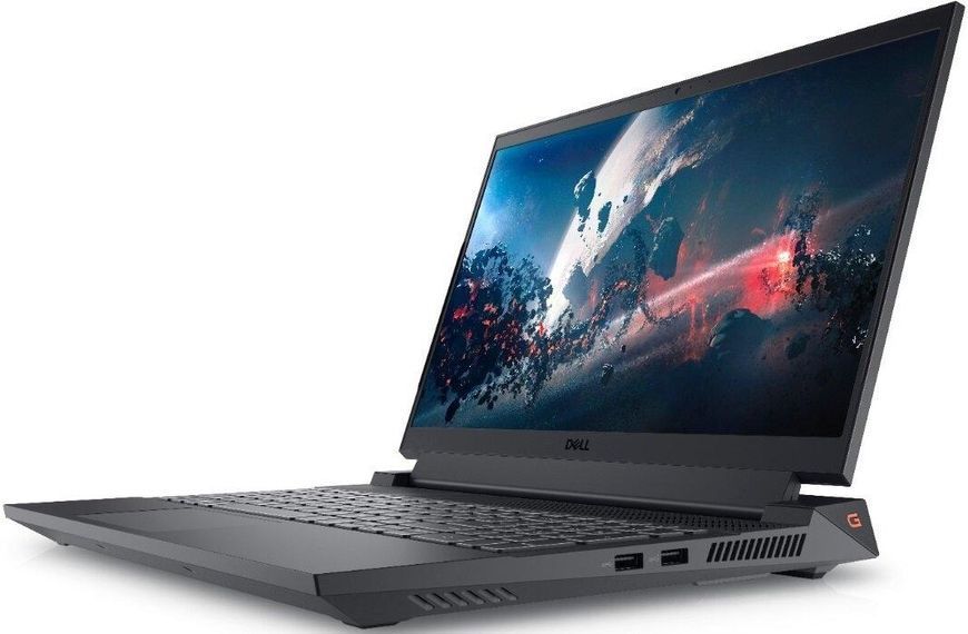 Ноутбук DELL G15 5530 (5530-8316), 15.6" / Intel Core i5-13450HX / RAM 16GB / SSD 512GB / RTX4050 / DOS / Темно-сірий