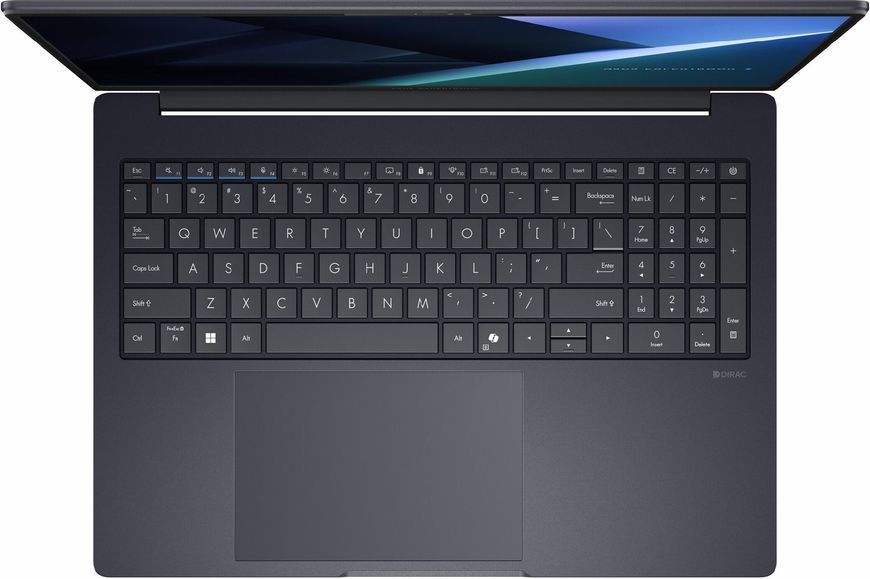 Ноутбук ASUS ExpertBook B3605CCA (B3605CCA-MB0073X), Ultra 7-155H / 16&Prime; / RAM 16 ГБ / SSD 1 ТБ / Windows 11 Professional / Сірий