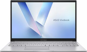 Ноутбук ASUS Vivobook 15 (X1504MA-BQ058), Intel Core 5 320 / 15.6" / RAM 16 ГБ DDR5 / SSD 512 ГБ / Intel Graphics / Без ОС / Сріблястий