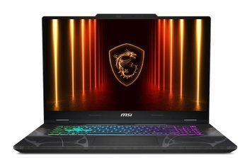 Ігровой ноутбук MSI Cyborg 17|CYBORG 17 B2RWFKG-066XPL), Intel Core 7 240H / 17.3&Prime; / 144 Гц / RAM 16 ГБ DDR5 / SSD 512 ГБ / RTX 5060 / Без ОС / Чорний