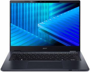 Ноутбук ACER TravelMate P4 (NX.BFEEP.001), Intel Core Ultra 5 225U / 14&Prime; / 120 Гц / RAM 16 ГБ DDR5 / SSD 512 ГБ / Intel Graphics / Windows 11 Pro / Темно-сірий