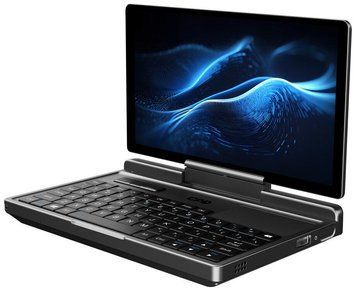 Ноутбук GPD MicroPC-2 (e2609853), Intel Core i3-N300 / 7" / LTPS / Touch / RAM 16 ГБ DDR5 / SSD 512 ГБ / Intel UHD Graphics / Windows 11 Home / Сірий