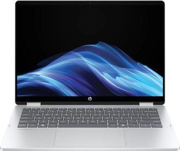 Ноутбук HP OmniBook 5 NG AI Quadro 25C2 (C56ZZEA), Snapdragon X X1P-42-100 / 14" / OLED / RAM 16 ГБ DDR5 / SSD 1 ТБ / Qualcomm Adreno / Windows 11 Home / Cірий
