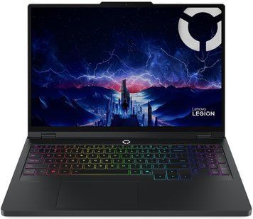 Ноутбук LENOVO Legion 5 Pro 16IRX10 (83NN0017PB), 16" / IPS / 240 Гц / Intel Core i7-14650HX / RAM 16 ГБ / SSD 512 ГБ / RTX5050 / DOS / Чорний