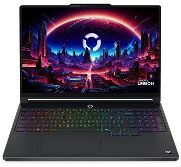Ноутбук Lenovo Legion 5 15AHP11 (199274453244), AMD Ryzen 7 250 / 15.3" / OLED / RAM 16 ГБ DDR5 / SSD 512 ГБ / RTX 5050 / Без ОС / Чорний