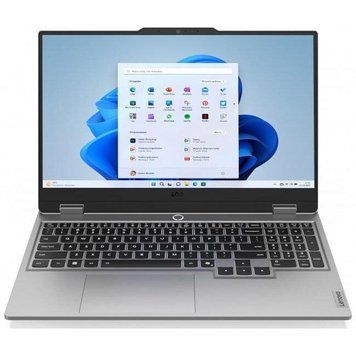 Ігровий ноутбук Lenovo LOQ 15IRX9 (83JE0087PB|55M264), Intel Core i5-13450HX / 15.6" / 144 Гц / RAM 64 ГБ / SSD 512 ГБ / NVIDIA GeForce RTX 5060 / Windows 11 Home / Сірий