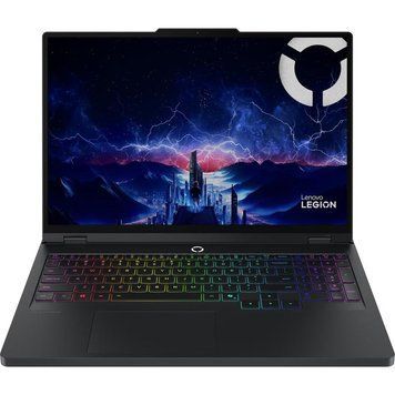 Ноутбук Lenovo Legion Pro 5 16IAX10H (83LU0043RM), Intel Core Ultra 9 275HX / 16&Prime; / RAM 32 ГБ / SSD 2 ТБ / GeForce RTX 5070 Ti 12GB / Без ОС / Eclipse Black