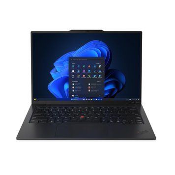 Ноутбук Lenovo ThinkPad X1 Carbon Gen 13 Aura Edition (21NS004WRI), Intel Core Ultra 7 258V / 14" / Touch / RAM 32 ГБ LPDDR5x / SSD 512 ГБ / Intel Arc Graphics 140V / Windows 11 Pro / Чорний