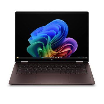 Ігровий ноутбук HP OmniBook X Flip 14 (D53M3EA), AMD Ryzen AI 9 465 / 14" / OLED / 120 Гц / Touch / RAM 32 ГБ LPDDR5x / SSD 1 ТБ / AMD Radeon 880M / Windows 11 Home / Чорний