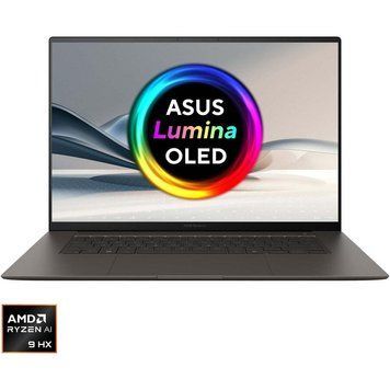 Ноутбук ASUS Zenbook S 16 UM5606GA (UM5606GA-SS231X), AMD Ryzen AI 9 465 / 14&Prime; / RAM 32 ГБ / SSD 1 ТБ / Windows 11 Pro / Antrim Gray