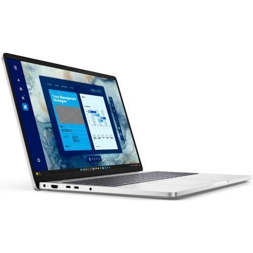 Ноутбук Dell Pro 16 PC16250 (BTO117_PC16250_EMEA), Intel Core Ultra 5 235U / 16&Prime; / RAM 16 ГБ / SSD 1 ТБ / Intel Graphics / Windows 11 Pro / Platinum Silver