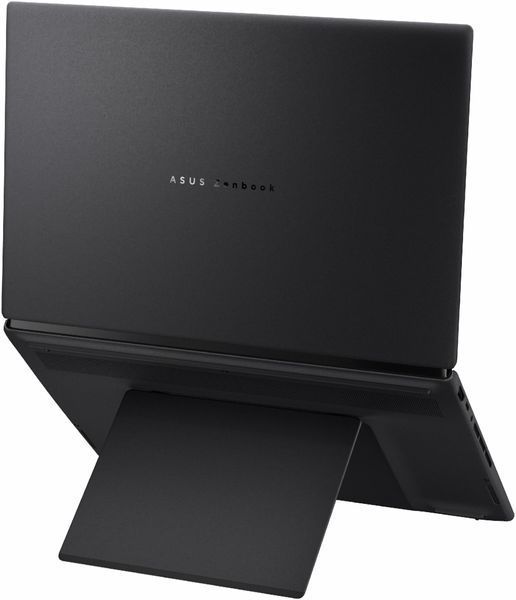 Ноутбук ASUS ZenBook DUO (UX8407AA-SN129X) 14" / 2880 x 1800px / OLED / Touch / 144Hz / Ultra 7-355 / RAM 32 ГБ / SSD 1 ТБ / Windows 11 Professional / Cірий