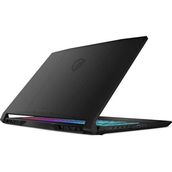 Ноутбук MSI Gaming Katana A15 AI B8VE, (9S7-158N31-631) AMD Ryzen 9 8945HS / RAM 16 ГБ / SSD 512 ГБ / RTX 4050 / Free DOS / чорний