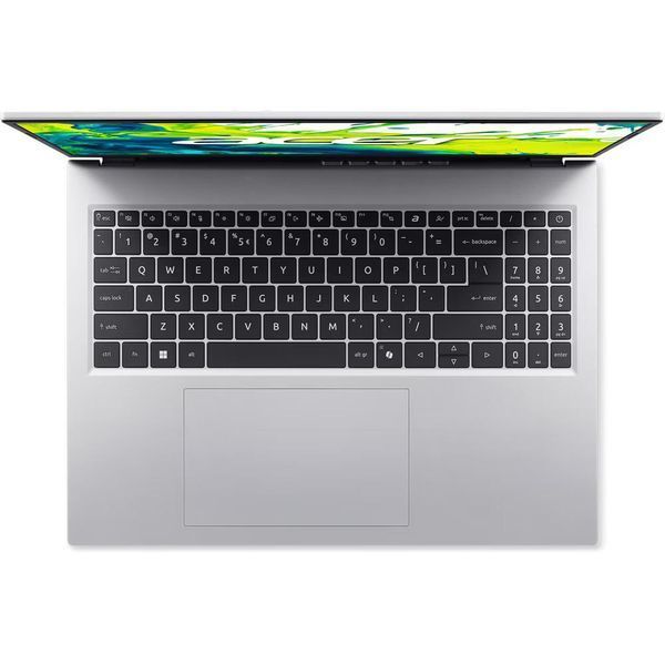 Ноутбук Acer Aspire Go 16 (NX.JTHEX.00V), Intel Core 5 120U / 16" / 120 Гц / RAM 16 ГБ DDR5 / SSD 512 ГБ / Intel Graphics / Без ОС / Сірий