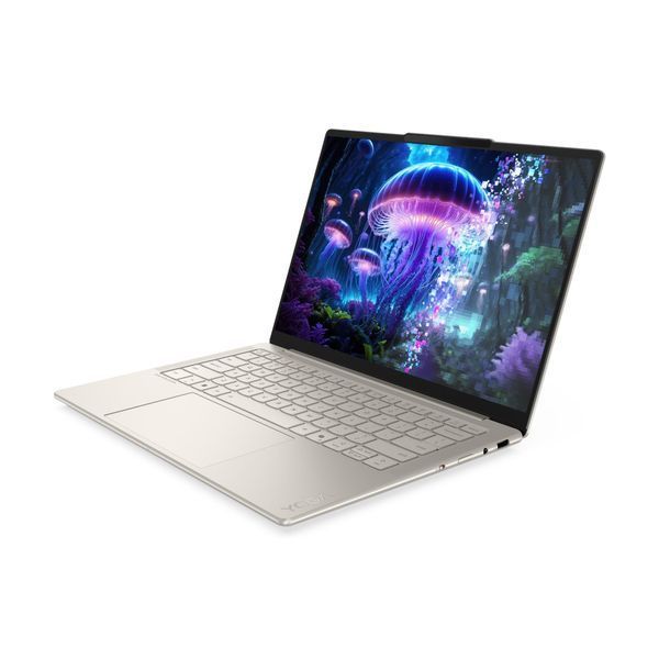 Ноутбук Lenovo Yoga Slim 7 14ILL10 (83JX00DYRM), 14" / 1920 x 1200px / OLED / 60Hz / Ultra 7 258V / RAM 32 ГБ / SSD 1 ТБ / Intel Arc 140V / Windows 11 Home / Seashell