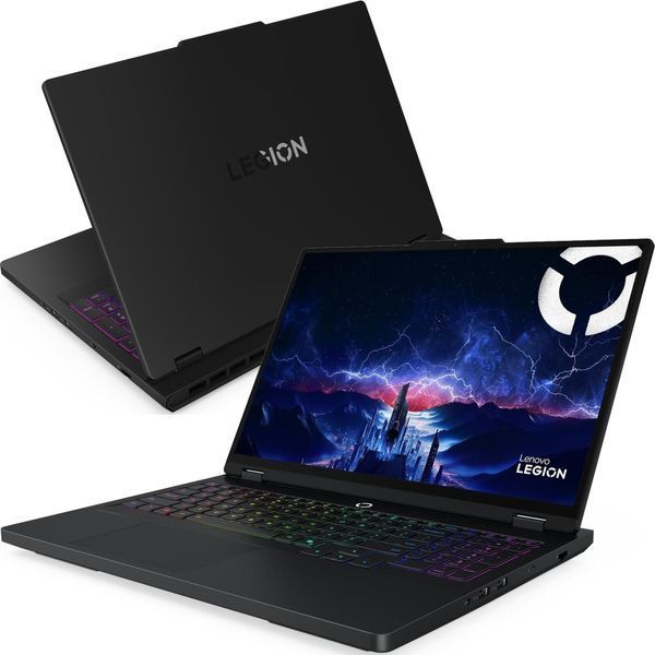 Ноутбук LENOVO Legion 5 Pro 16IRX10 (83NN0017PB), 16" / IPS / 240 Гц / Intel Core i7-14650HX / RAM 16 ГБ / SSD 512 ГБ / RTX5050 / DOS / Чорний