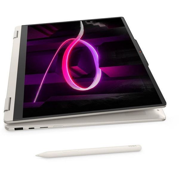 Ноутбук Lenovo Yoga 7 2-in-1 16AGP11 (83TF001XRM), AMD Ryzen AI 7 445 / 16&Prime; Touch / RAM 16 ГБ / SSD 1 ТБ / AMD Radeon 840M / Без ОС / Seashell
