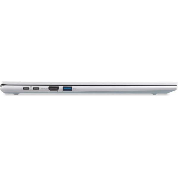 Ноутбук Acer Aspire Go 16 (NX.JTHEX.00V), Intel Core 5 120U / 16" / 120 Гц / RAM 16 ГБ DDR5 / SSD 512 ГБ / Intel Graphics / Без ОС / Сірий