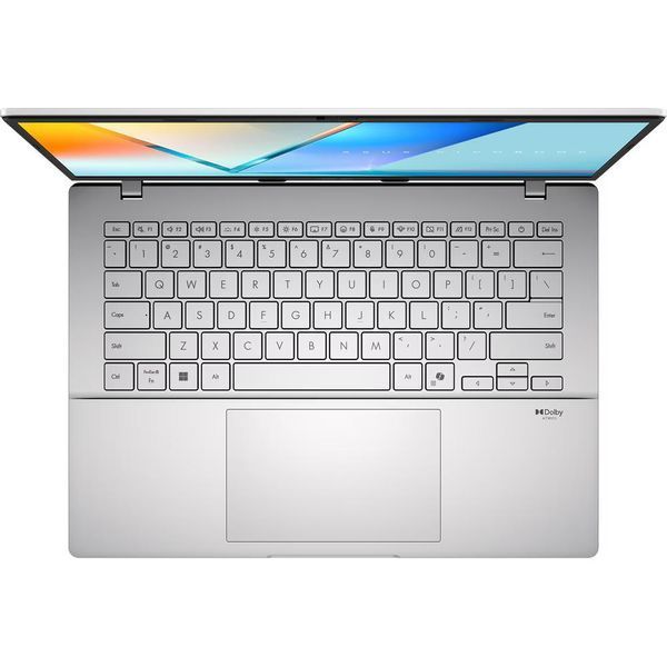 Ноутбук ASUS Vivobook S 14 (S3407AA-SF004W), 14" / 1920 x 1200px / OLED / 60Hz / Core Ultra 7 355 / RAM 32 ГБ / SSD 1 ТБ / Windows 11 Home / Сірий