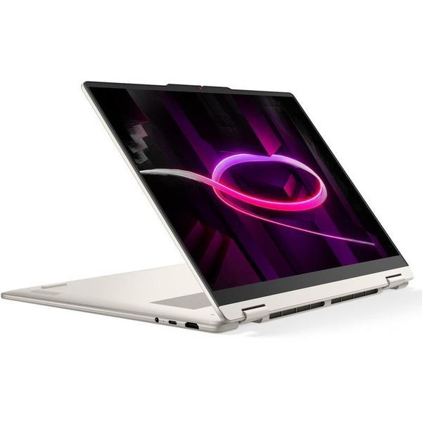 Ноутбук Lenovo Yoga 7 2-in-1 16AGP11 (83TF001XRM), AMD Ryzen AI 7 445 / 16&Prime; Touch / RAM 16 ГБ / SSD 1 ТБ / AMD Radeon 840M / Без ОС / Seashell