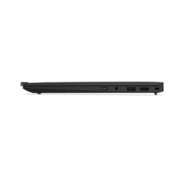 Ноутбук Lenovo ThinkPad X1 Carbon Gen 13 Aura Edition (21NS004WRI), Intel Core Ultra 7 258V / 14" / Touch / RAM 32 ГБ LPDDR5x / SSD 512 ГБ / Intel Arc Graphics 140V / Windows 11 Pro / Чорний
