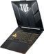 Ноутбук ASUS TUF F16 (FX607VJ-RL185), Intel Core 5 210H / 16'' / 144Гц / RAM 16GB DDR4 / SSD 512 ГБ / GeForce RTX 3050 / Без ОС / Чорний