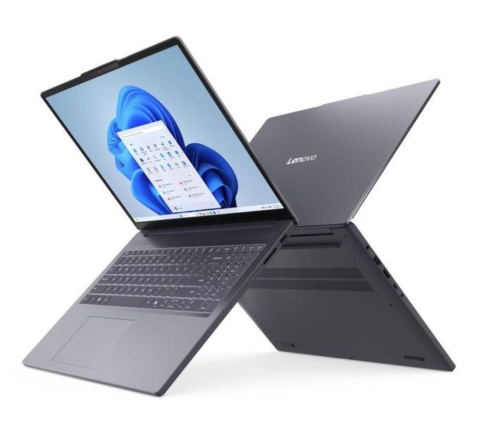Ноутбук Lenovo IdeaPad Slim 3 16ARP10 (83K8006WPB_1774014941), AMD Ryzen 5 7535HS / 16&Prime; / RAM 24 ГБ / SSD 512 ГБ / AMD Radeon 660M / Windows 11 Home / Luna Grey