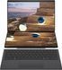 Ноутбук ASUS ZenBook DUO (UX8407AA-SN129X) 14" / 2880 x 1800px / OLED / Touch / 144Hz / Ultra 7-355 / RAM 32 ГБ / SSD 1 ТБ / Windows 11 Professional / Cірий